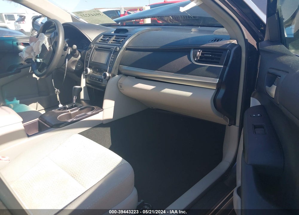 2014 TOYOTA CAMRY L VIN: 4T1BF1FK7EU868627