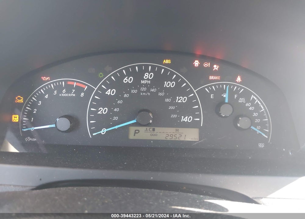2014 TOYOTA CAMRY L VIN: 4T1BF1FK7EU868627