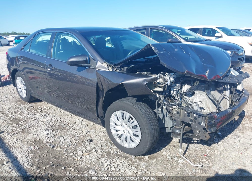 2014 TOYOTA CAMRY L VIN: 4T1BF1FK7EU868627