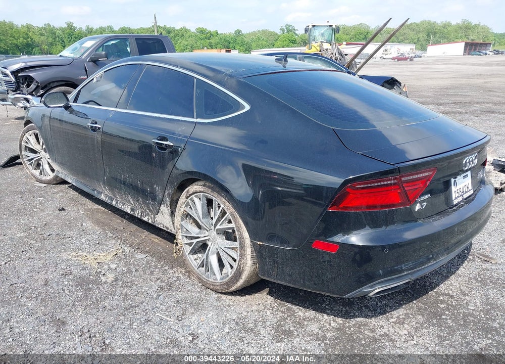 2018 AUDI A7 3.0T PREMIUM PLUS VIN: WAU23AFC2JN040198