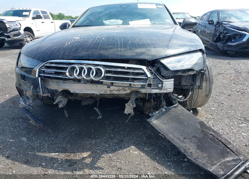 2018 AUDI A7 3.0T PREMIUM PLUS VIN: WAU23AFC2JN040198