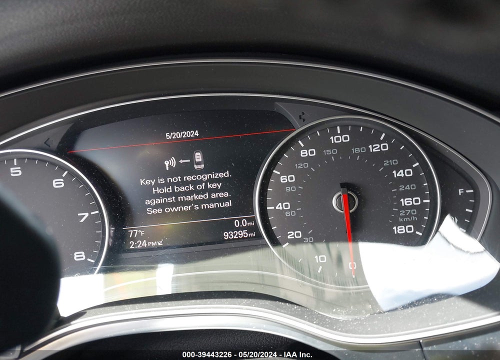 2018 AUDI A7 3.0T PREMIUM PLUS VIN: WAU23AFC2JN040198