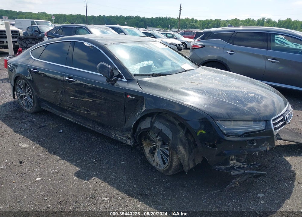 2018 AUDI A7 3.0T PREMIUM PLUS VIN: WAU23AFC2JN040198