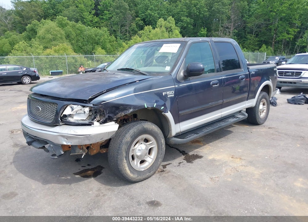 2001 FORD F-150 KING RANCH EDITION/LARIAT/XLT VIN: 1FTRW08WX1KB08873