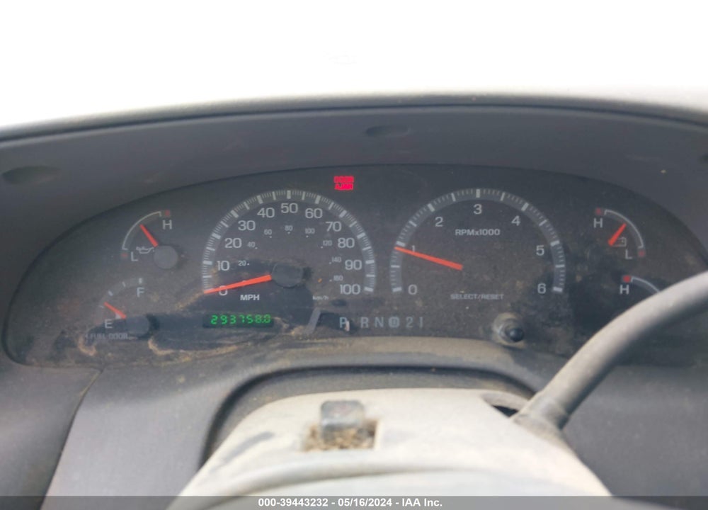 2001 FORD F-150 KING RANCH EDITION/LARIAT/XLT VIN: 1FTRW08WX1KB08873