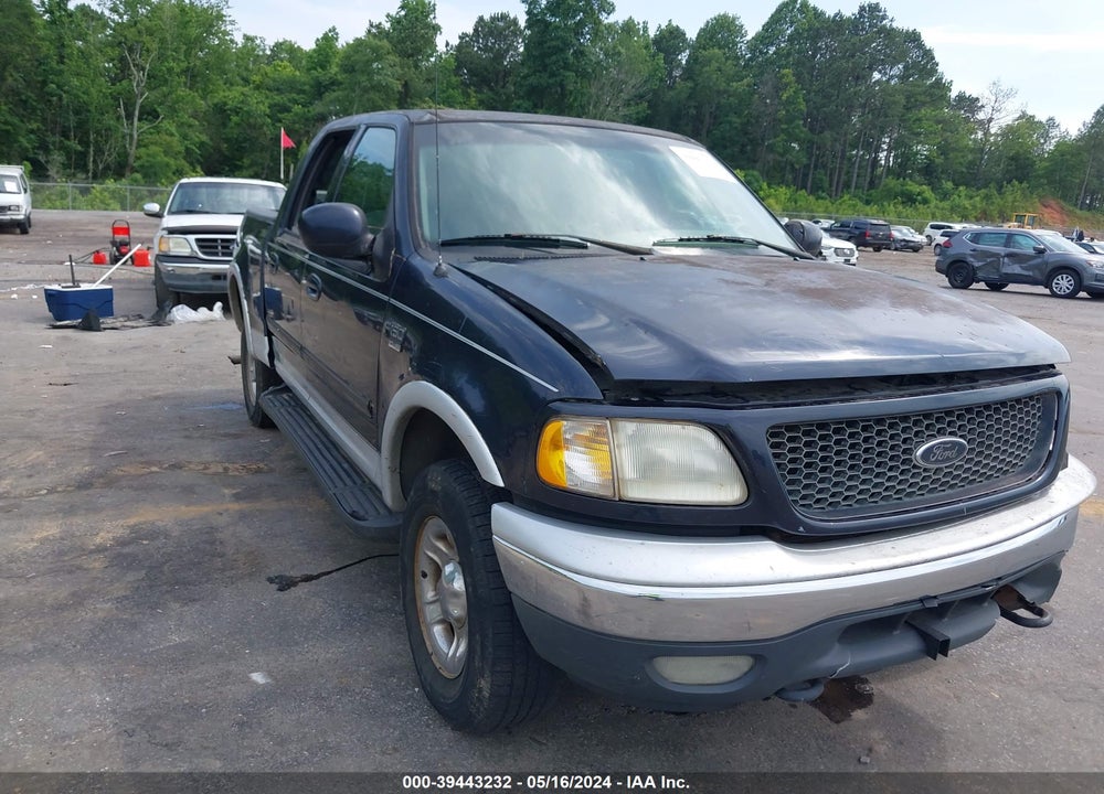 2001 FORD F-150 KING RANCH EDITION/LARIAT/XLT VIN: 1FTRW08WX1KB08873