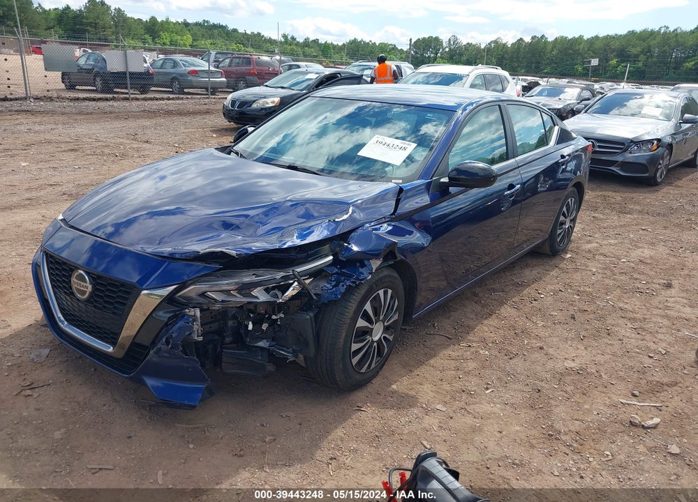2022 NISSAN ALTIMA SR FWD VIN: 1N4BL4CV8NN305986
