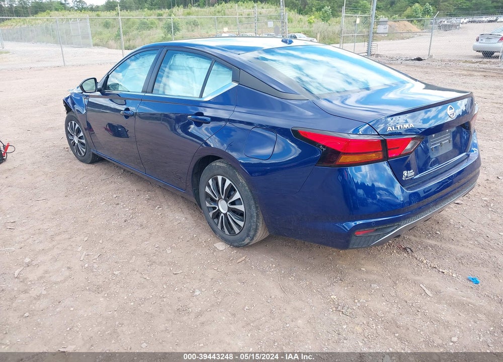 2022 NISSAN ALTIMA SR FWD VIN: 1N4BL4CV8NN305986