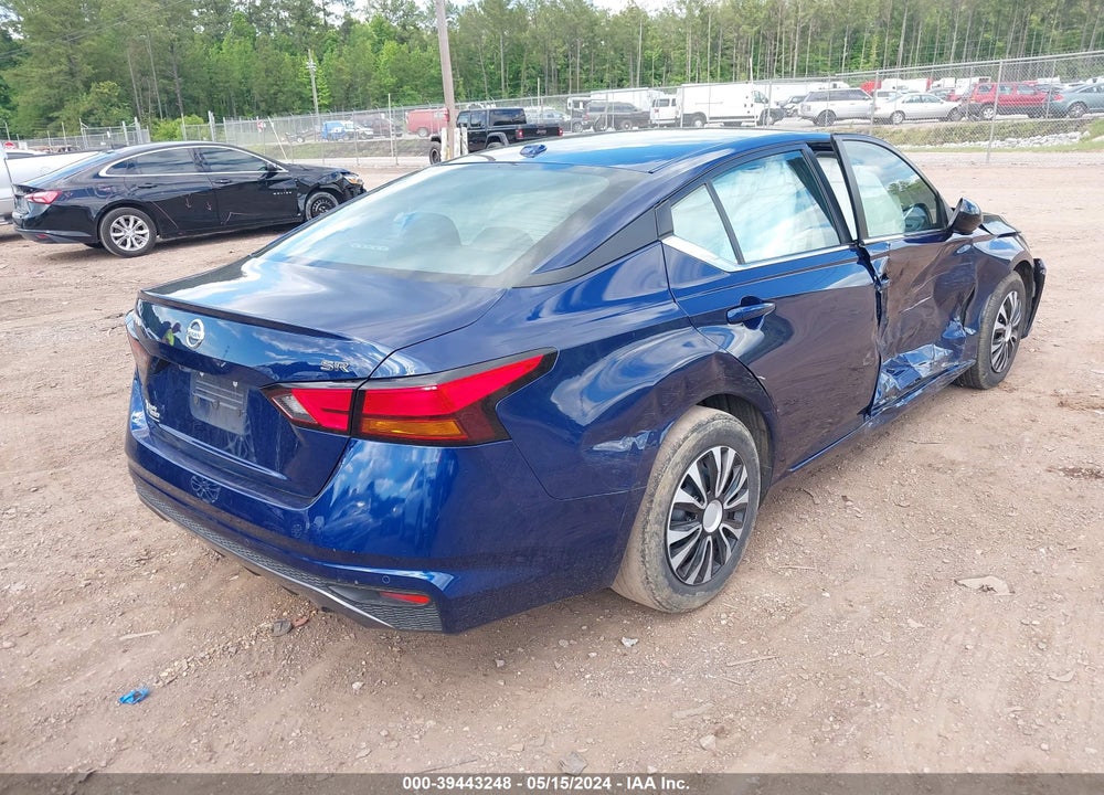 2022 NISSAN ALTIMA SR FWD VIN: 1N4BL4CV8NN305986