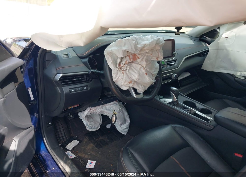 2022 NISSAN ALTIMA SR FWD VIN: 1N4BL4CV8NN305986