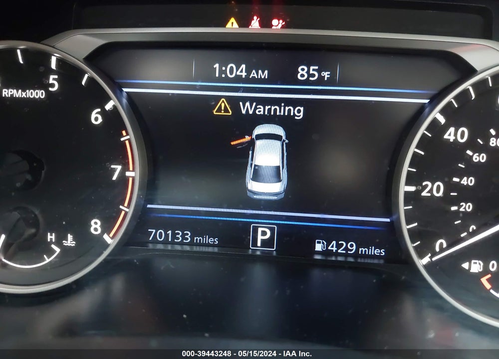 2022 NISSAN ALTIMA SR FWD VIN: 1N4BL4CV8NN305986