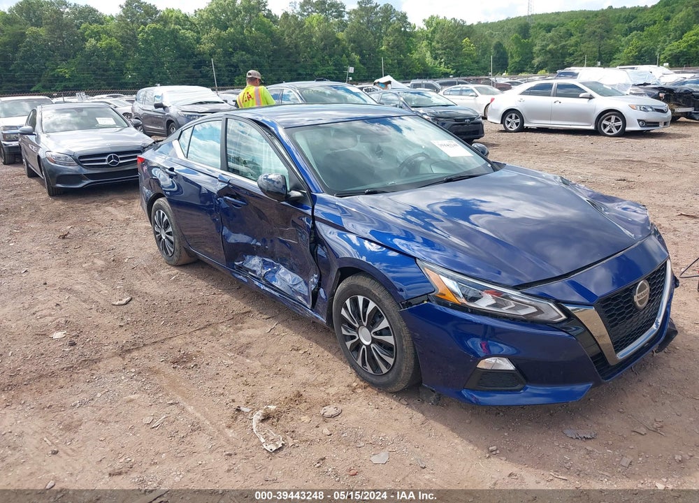 2022 NISSAN ALTIMA SR FWD VIN: 1N4BL4CV8NN305986