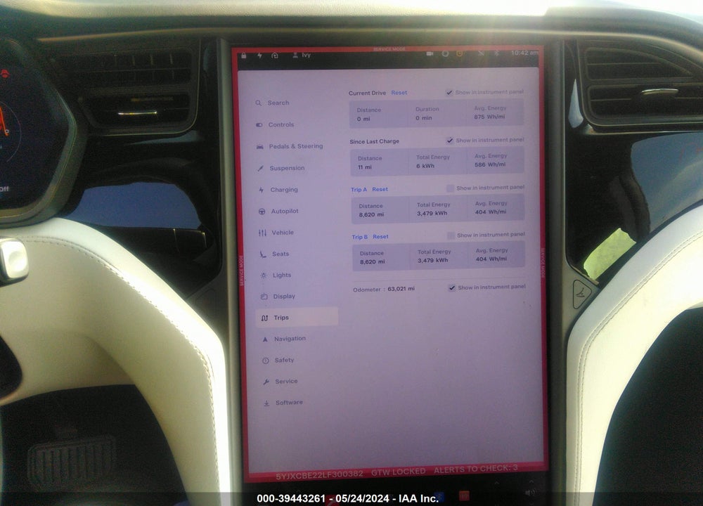 2020 TESLA MODEL X LONG RANGE DUAL MOTOR ALL-WHEEL DRIVE/LONG RANGE PLUS DUAL MOTOR ALL-WHEEL DRIVE VIN: 5YJXCBE22LF300382