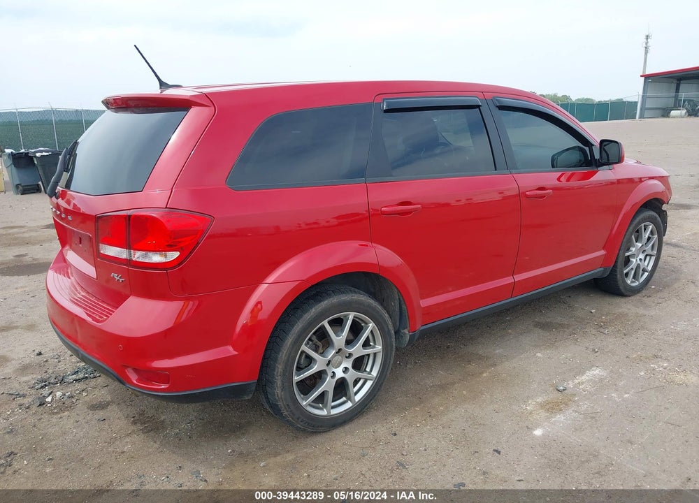 2015 DODGE JOURNEY R/T VIN: 3C4PDDEG0FT584993