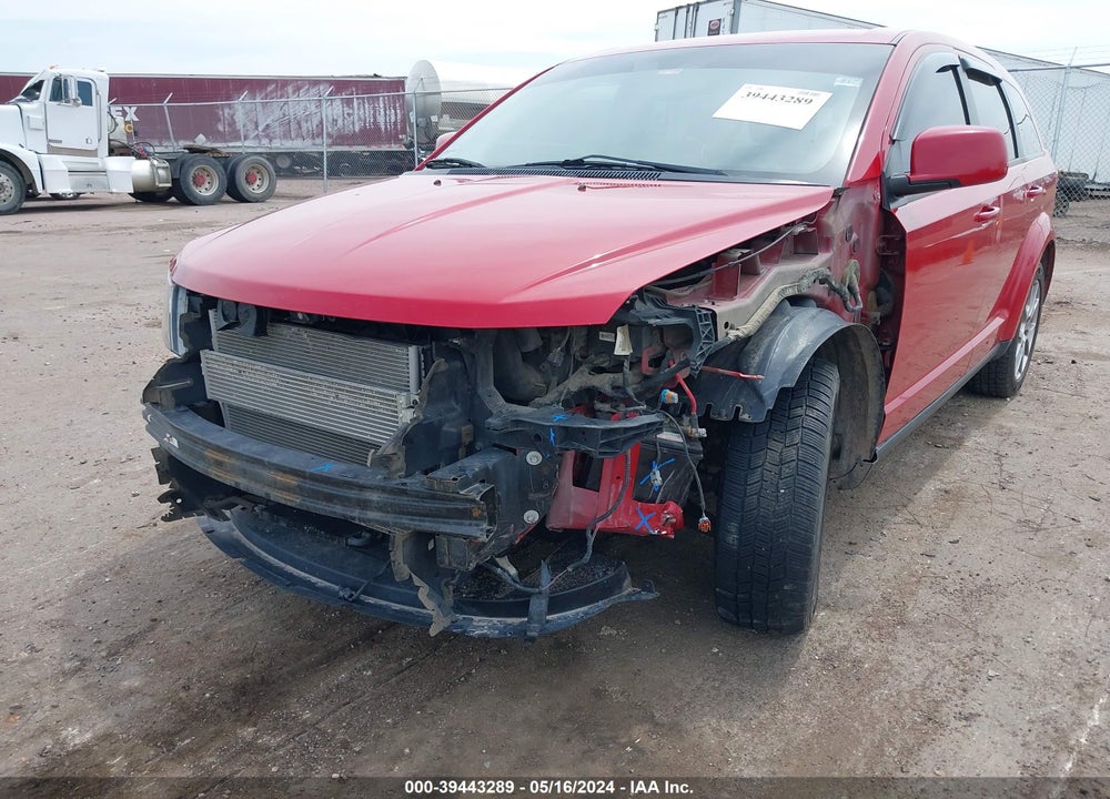 2015 DODGE JOURNEY R/T VIN: 3C4PDDEG0FT584993