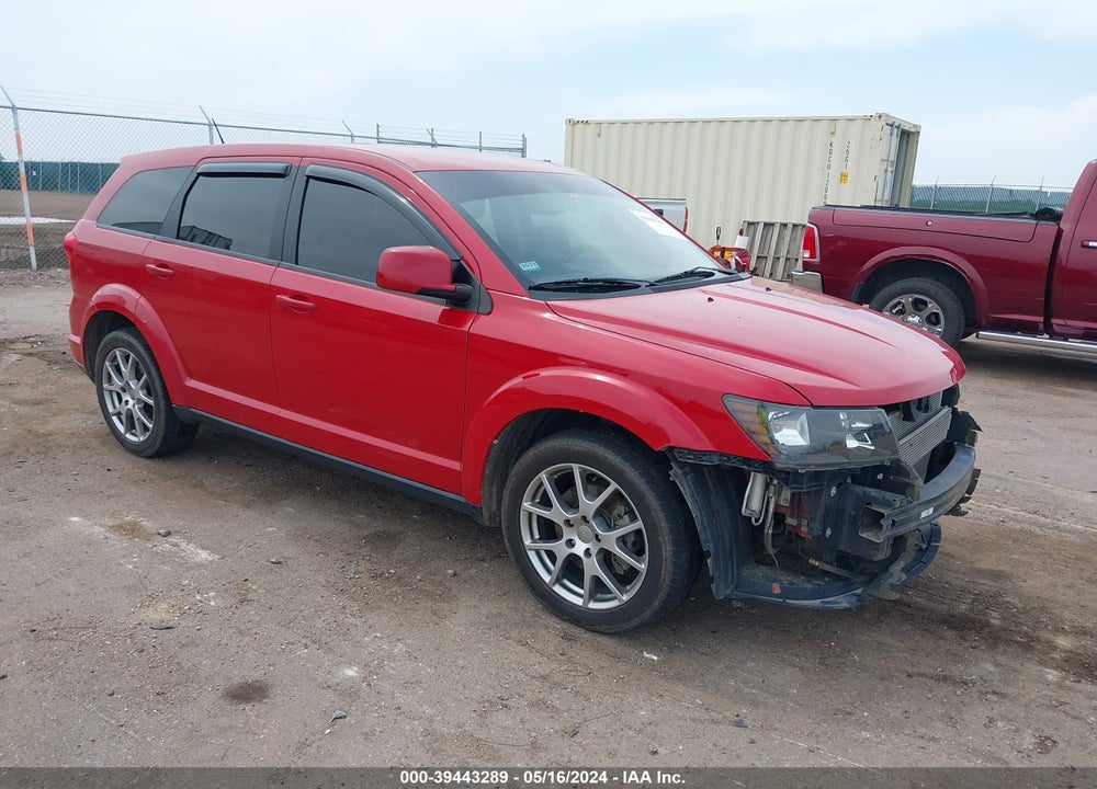 2015 DODGE JOURNEY R/T VIN: 3C4PDDEG0FT584993