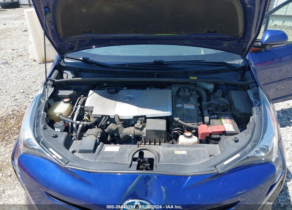 2016 TOYOTA PRIUS THREE VIN: JTDKARFU0G3509437