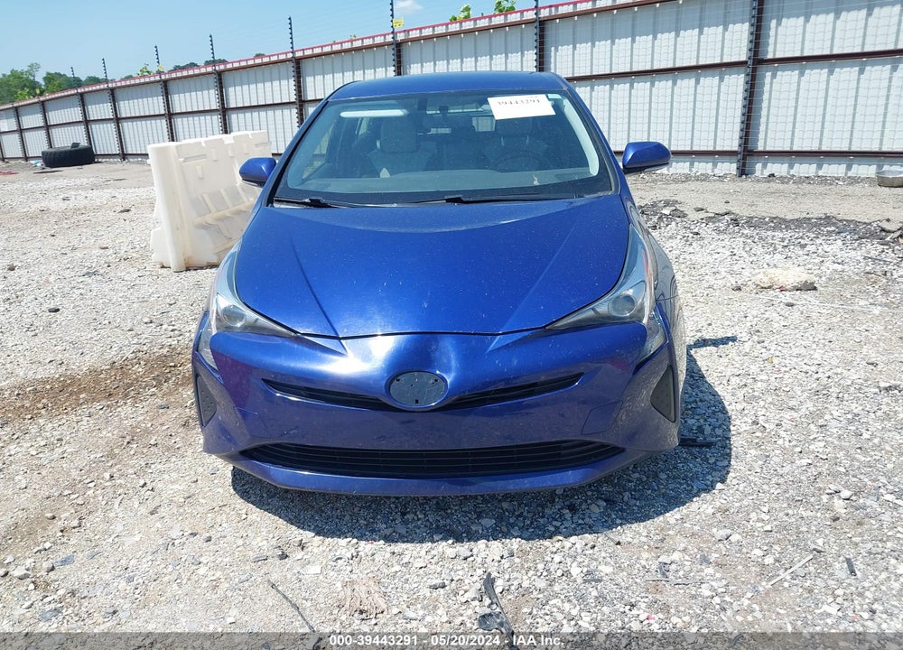 2016 TOYOTA PRIUS THREE VIN: JTDKARFU0G3509437