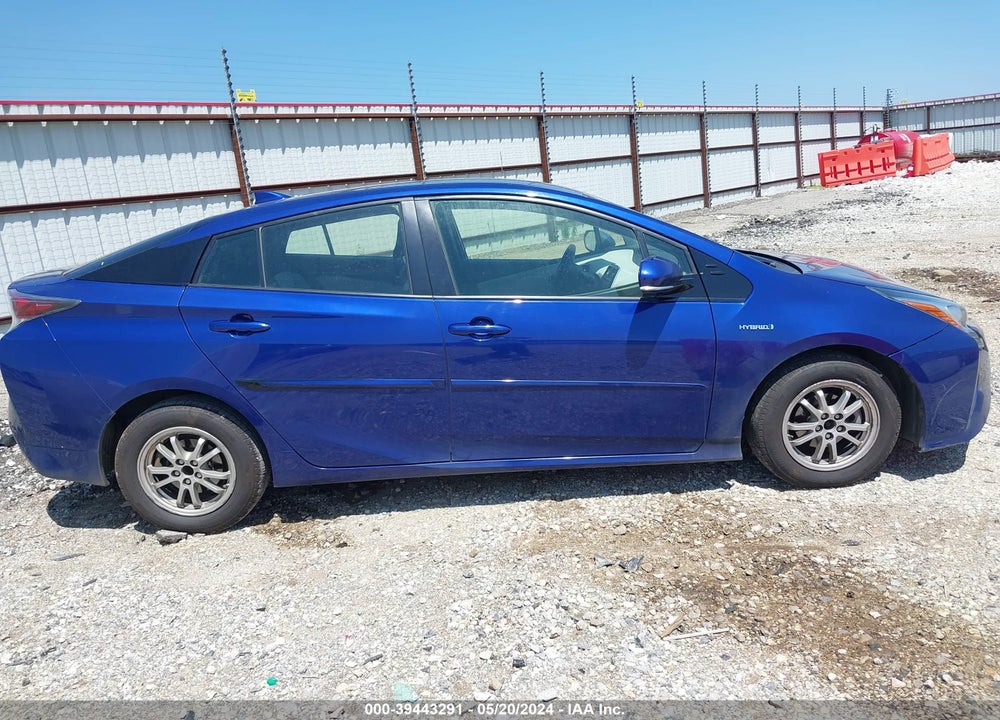 2016 TOYOTA PRIUS THREE VIN: JTDKARFU0G3509437