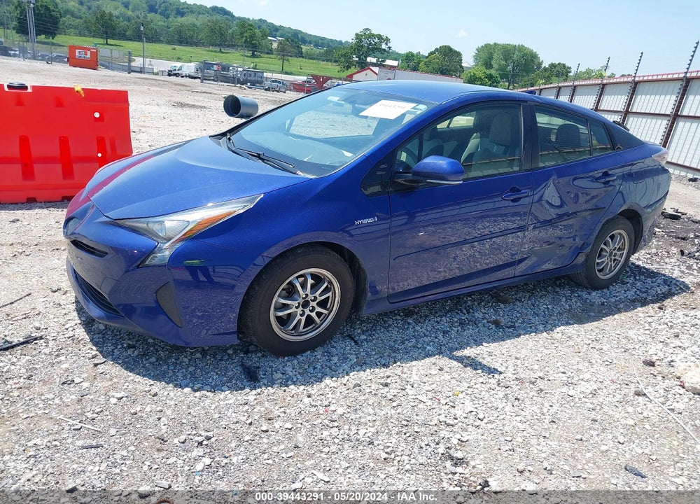 2016 TOYOTA PRIUS THREE VIN: JTDKARFU0G3509437