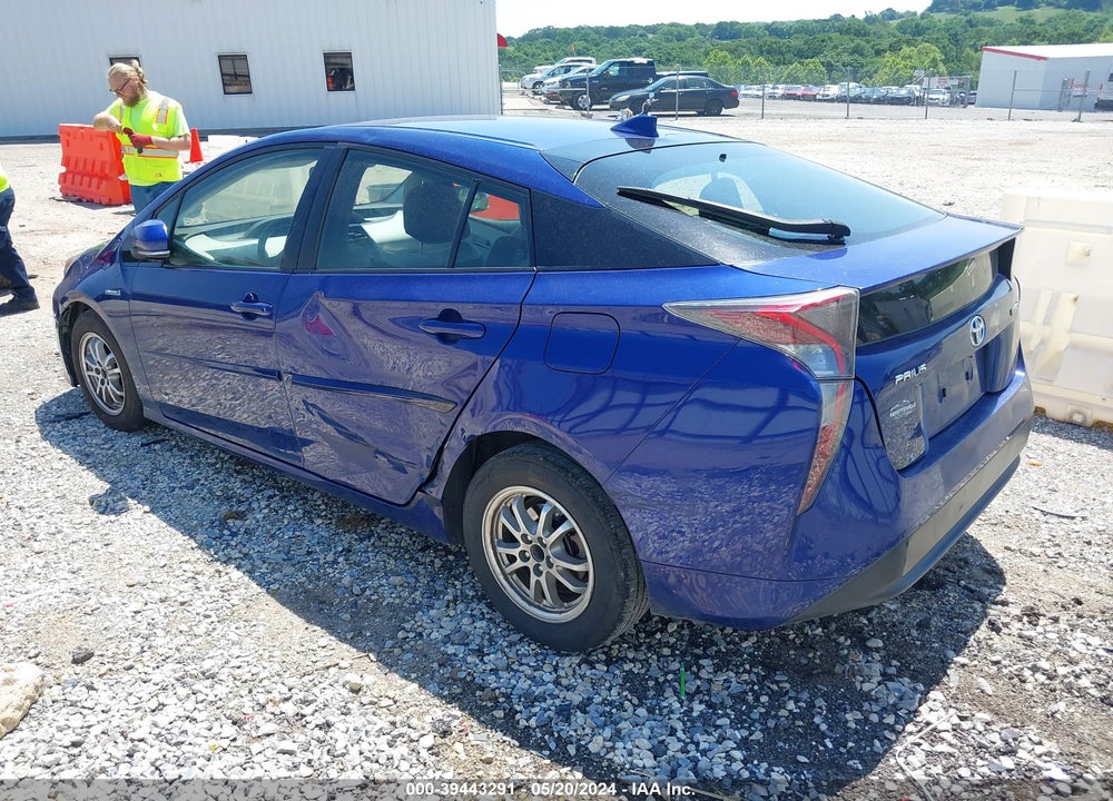 2016 TOYOTA PRIUS THREE VIN: JTDKARFU0G3509437