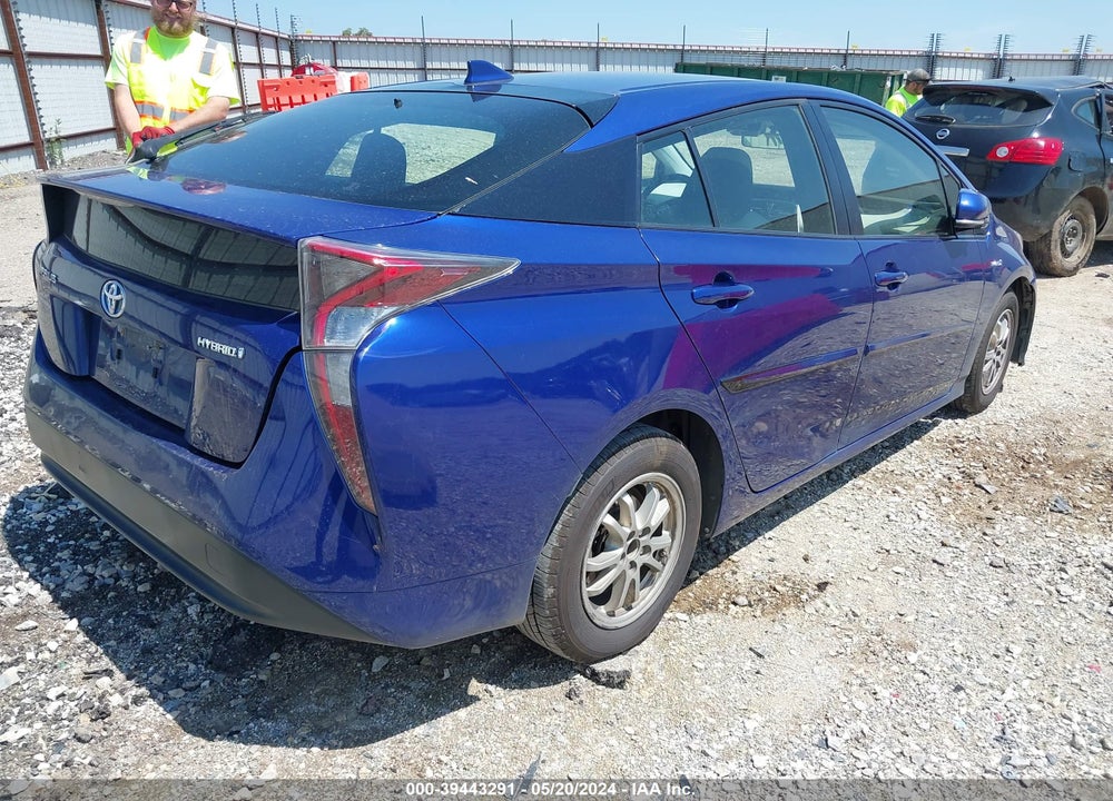 2016 TOYOTA PRIUS THREE VIN: JTDKARFU0G3509437