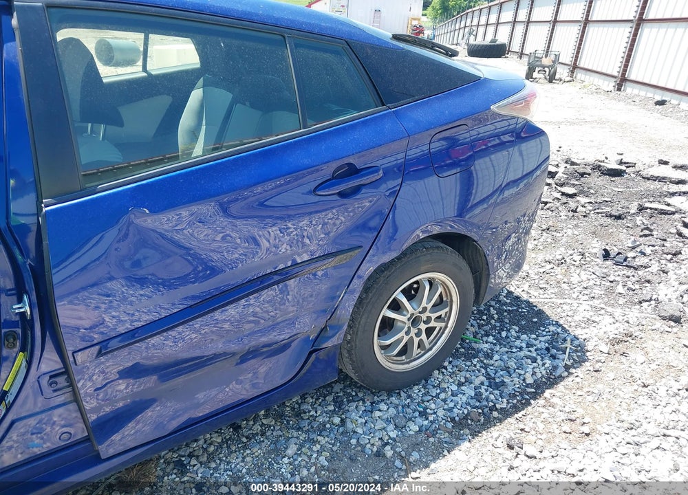 2016 TOYOTA PRIUS THREE VIN: JTDKARFU0G3509437