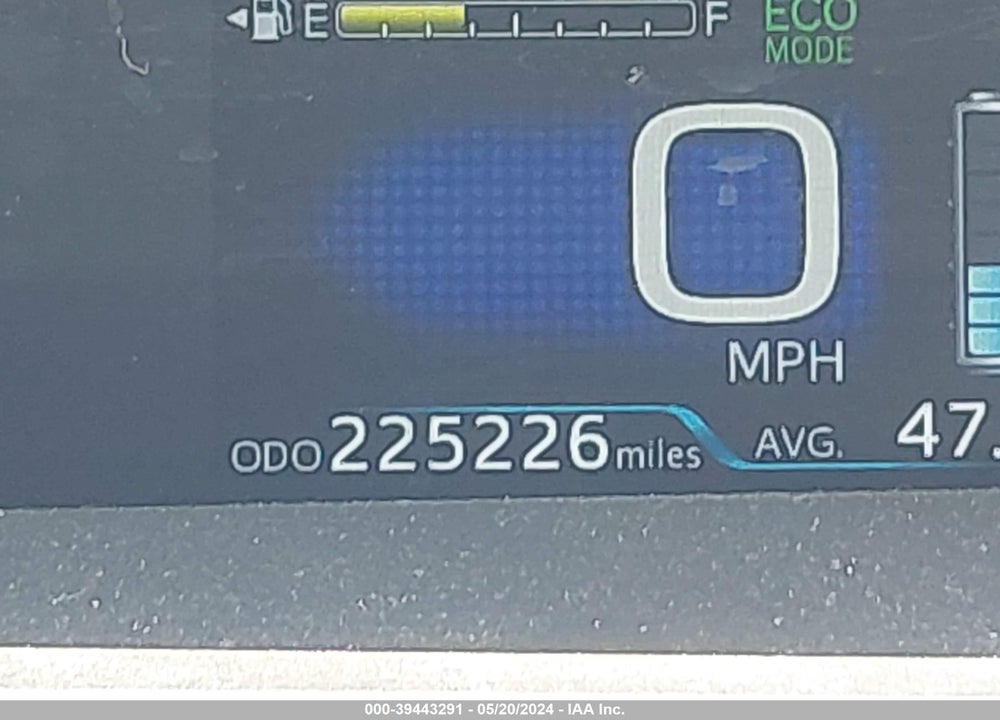 2016 TOYOTA PRIUS THREE VIN: JTDKARFU0G3509437