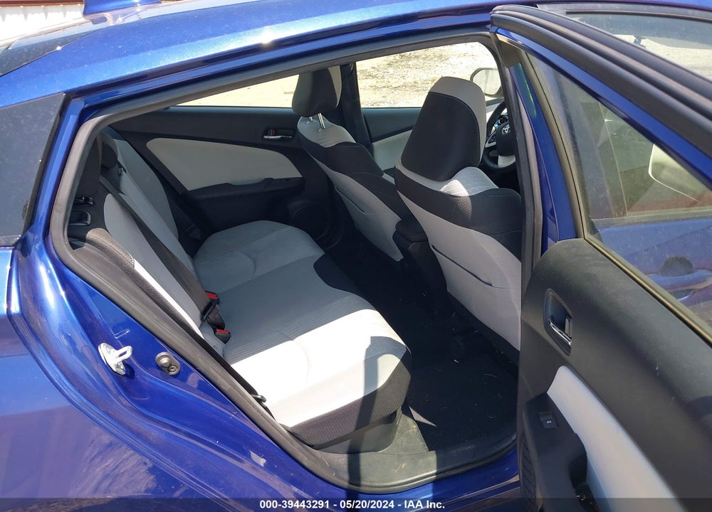 2016 TOYOTA PRIUS THREE VIN: JTDKARFU0G3509437