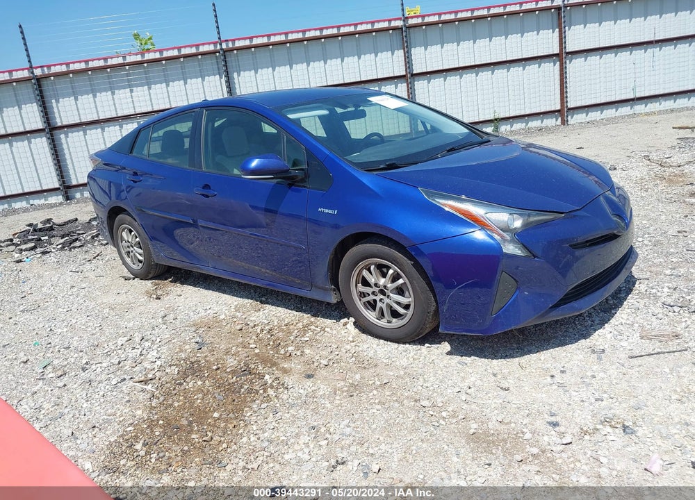 2016 TOYOTA PRIUS THREE VIN: JTDKARFU0G3509437