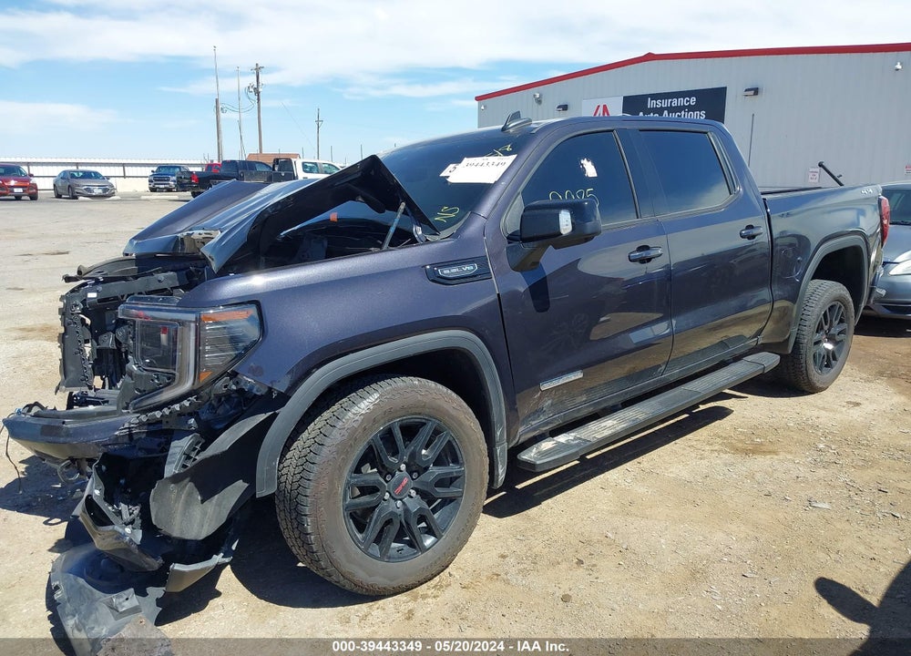 2023 GMC SIERRA 1500 ELEVATION VIN: 3GTUUCED9PG213652