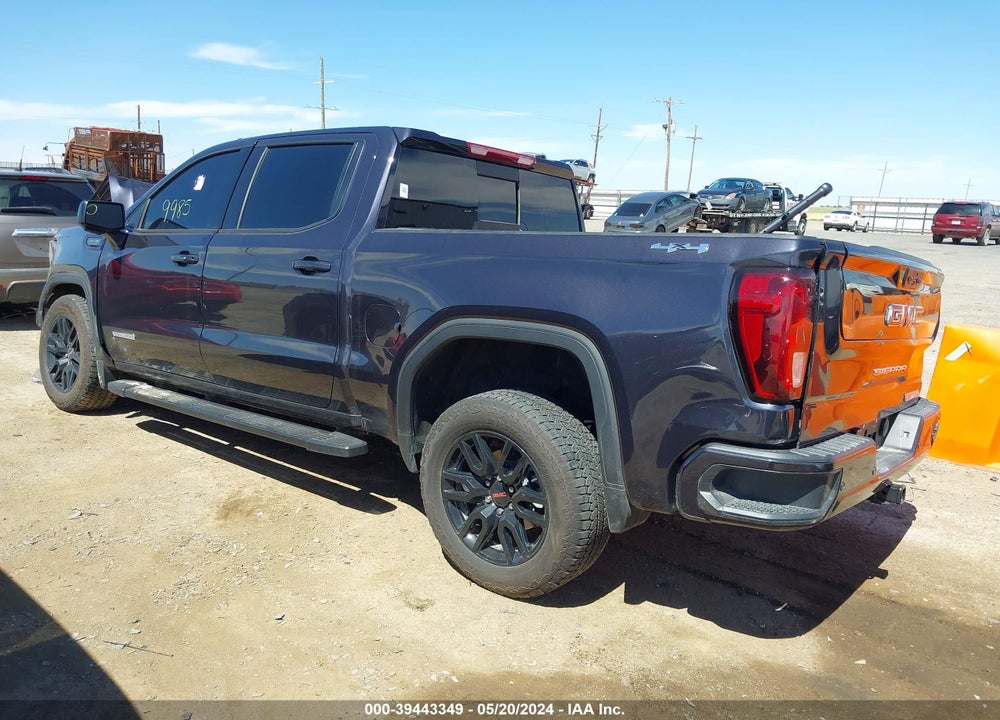 2023 GMC SIERRA 1500 ELEVATION VIN: 3GTUUCED9PG213652