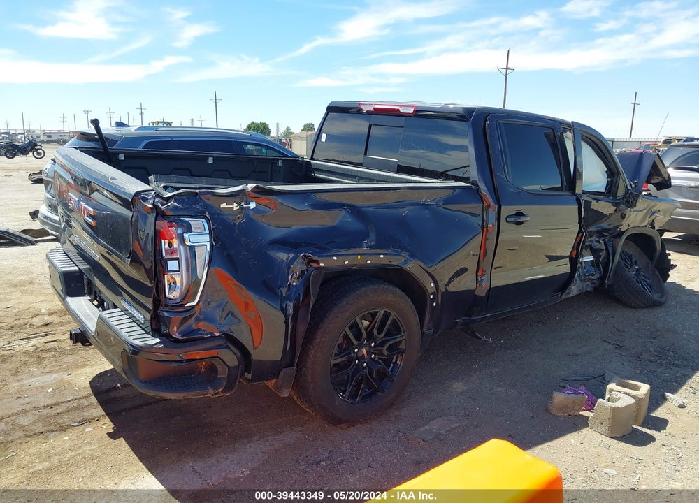 2023 GMC SIERRA 1500 ELEVATION VIN: 3GTUUCED9PG213652
