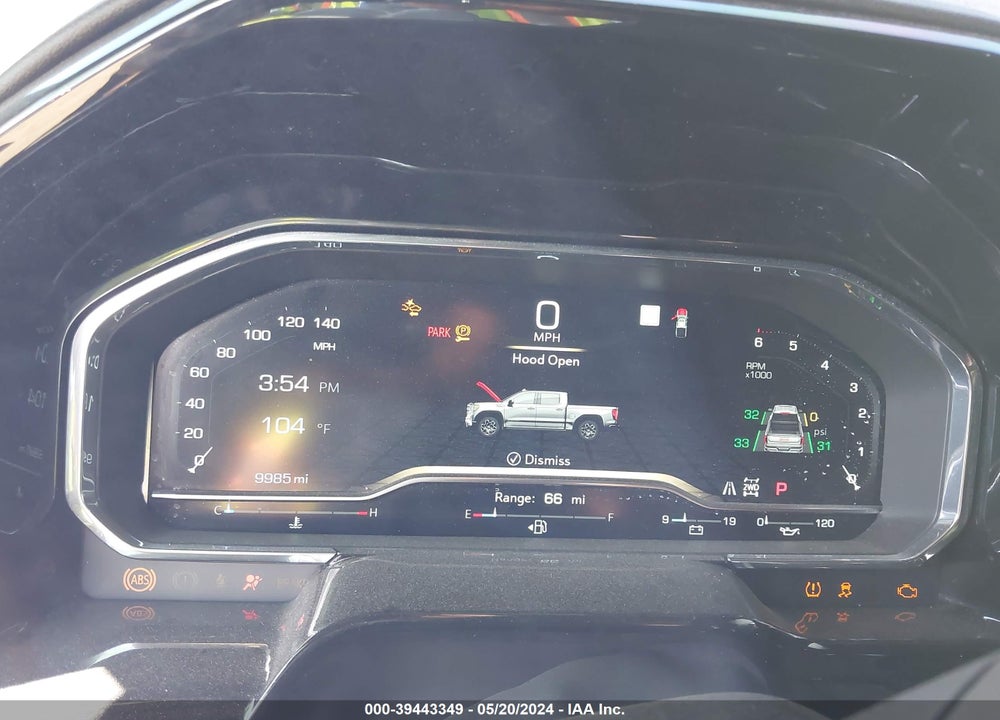 2023 GMC SIERRA 1500 ELEVATION VIN: 3GTUUCED9PG213652