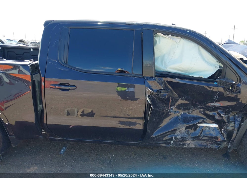 2023 GMC SIERRA 1500 ELEVATION VIN: 3GTUUCED9PG213652