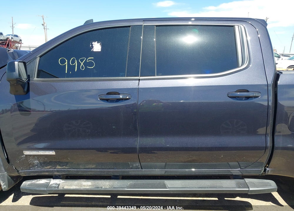 2023 GMC SIERRA 1500 ELEVATION VIN: 3GTUUCED9PG213652