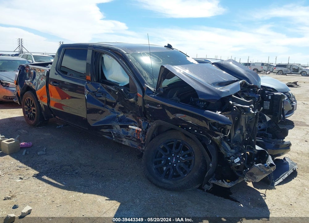 2023 GMC SIERRA 1500 ELEVATION VIN: 3GTUUCED9PG213652