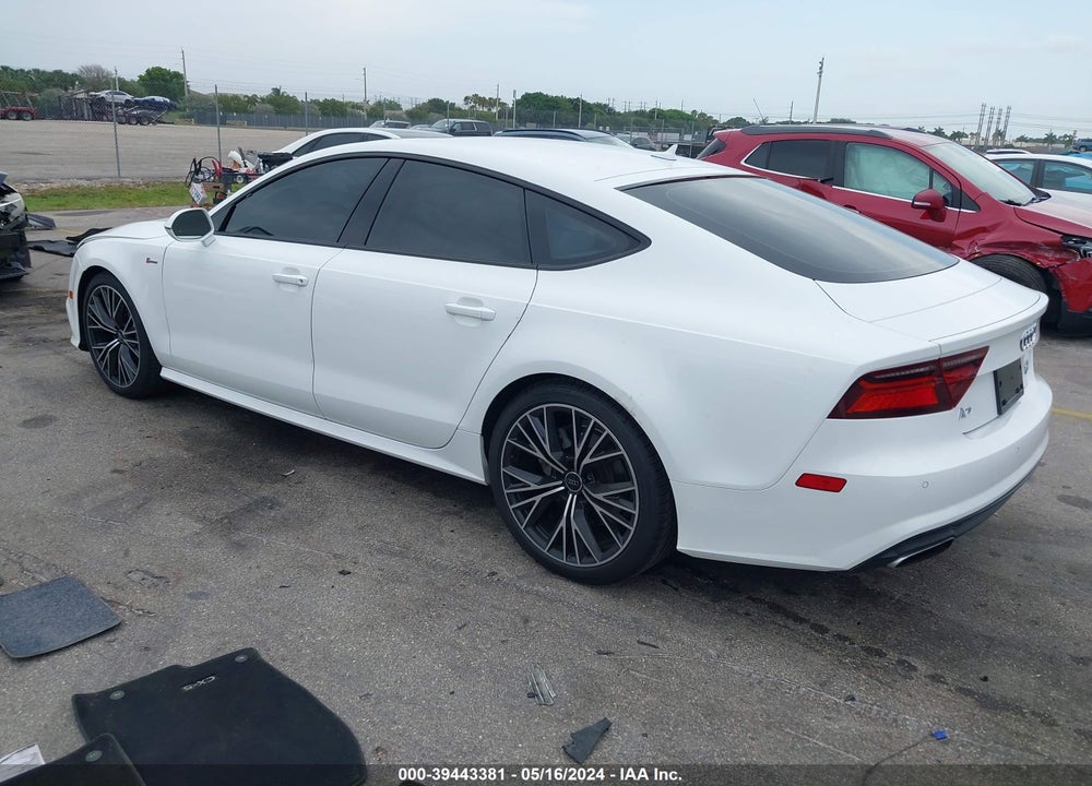 2016 AUDI A7 3.0T PREMIUM PLUS VIN: WAU2GAFC0GN105529