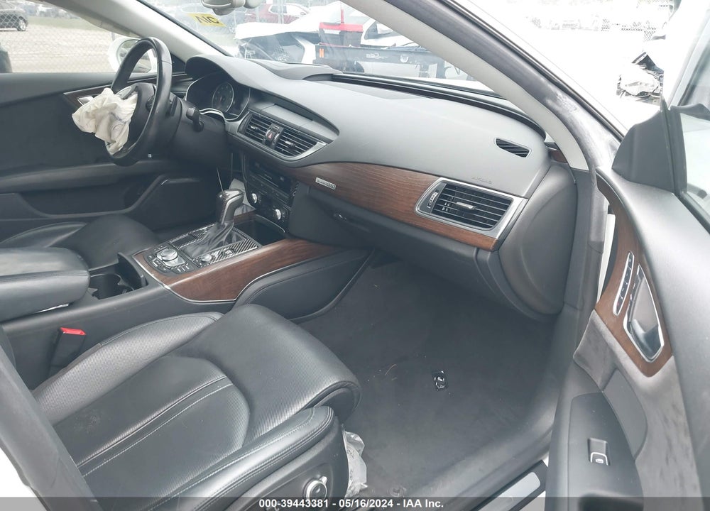 2016 AUDI A7 3.0T PREMIUM PLUS VIN: WAU2GAFC0GN105529