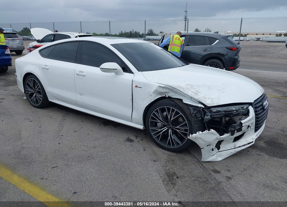 2016 AUDI A7 3.0T PREMIUM PLUS VIN: WAU2GAFC0GN105529
