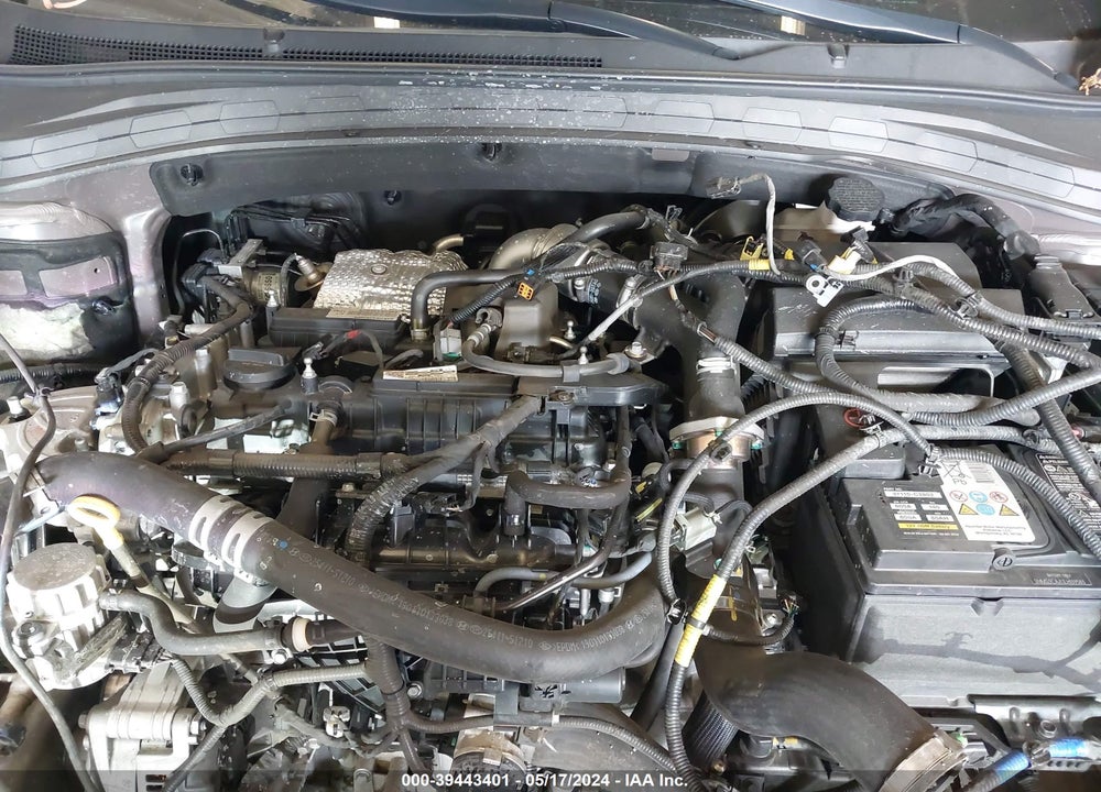 2020 HYUNDAI SANTA FE SEL 2.0T VIN: 5NMS3CAA1LH139583