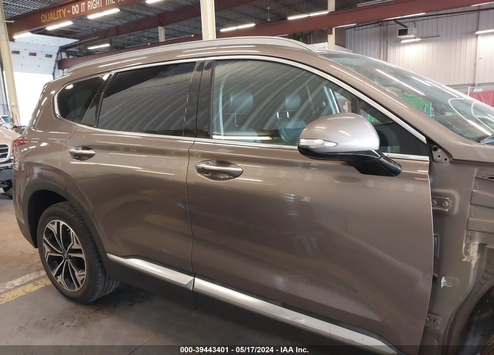 2020 HYUNDAI SANTA FE SEL 2.0T VIN: 5NMS3CAA1LH139583