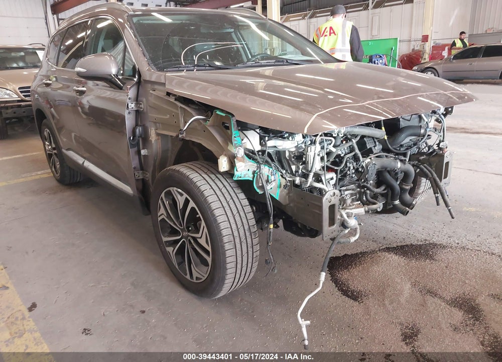 2020 HYUNDAI SANTA FE SEL 2.0T VIN: 5NMS3CAA1LH139583