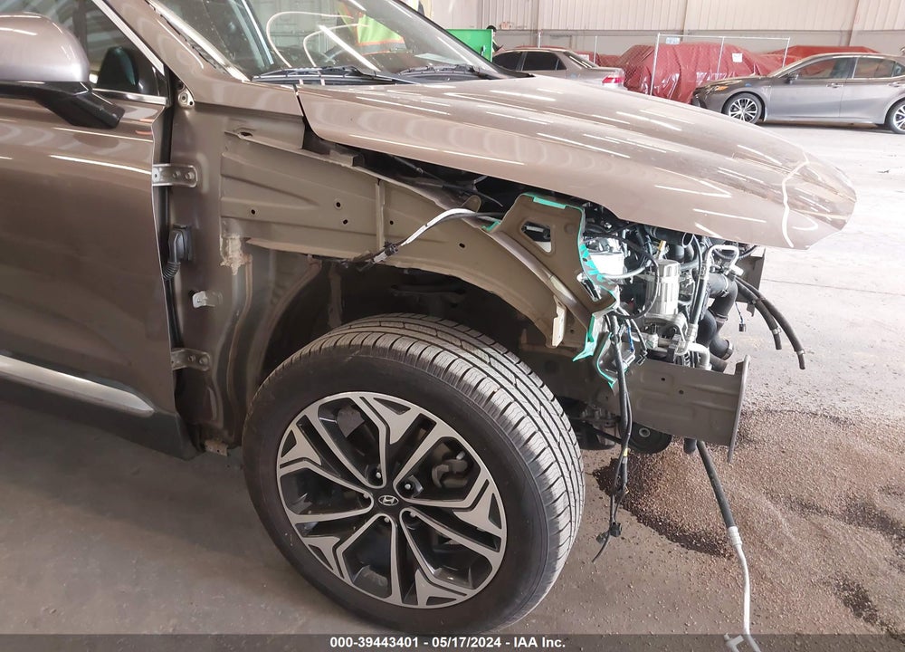 2020 HYUNDAI SANTA FE SEL 2.0T VIN: 5NMS3CAA1LH139583