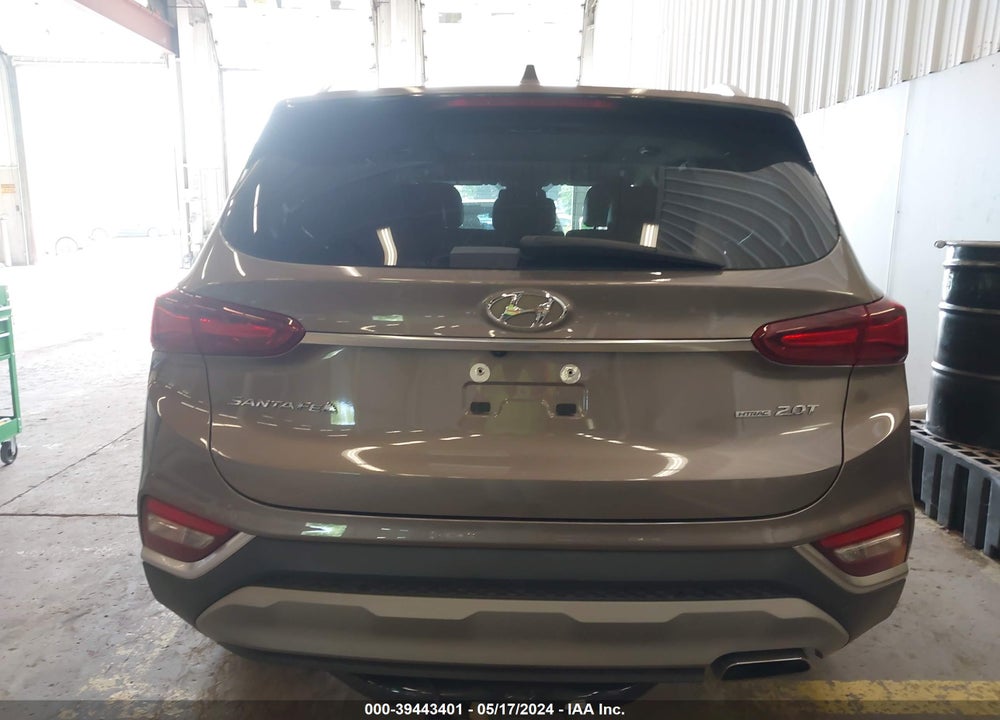 2020 HYUNDAI SANTA FE SEL 2.0T VIN: 5NMS3CAA1LH139583