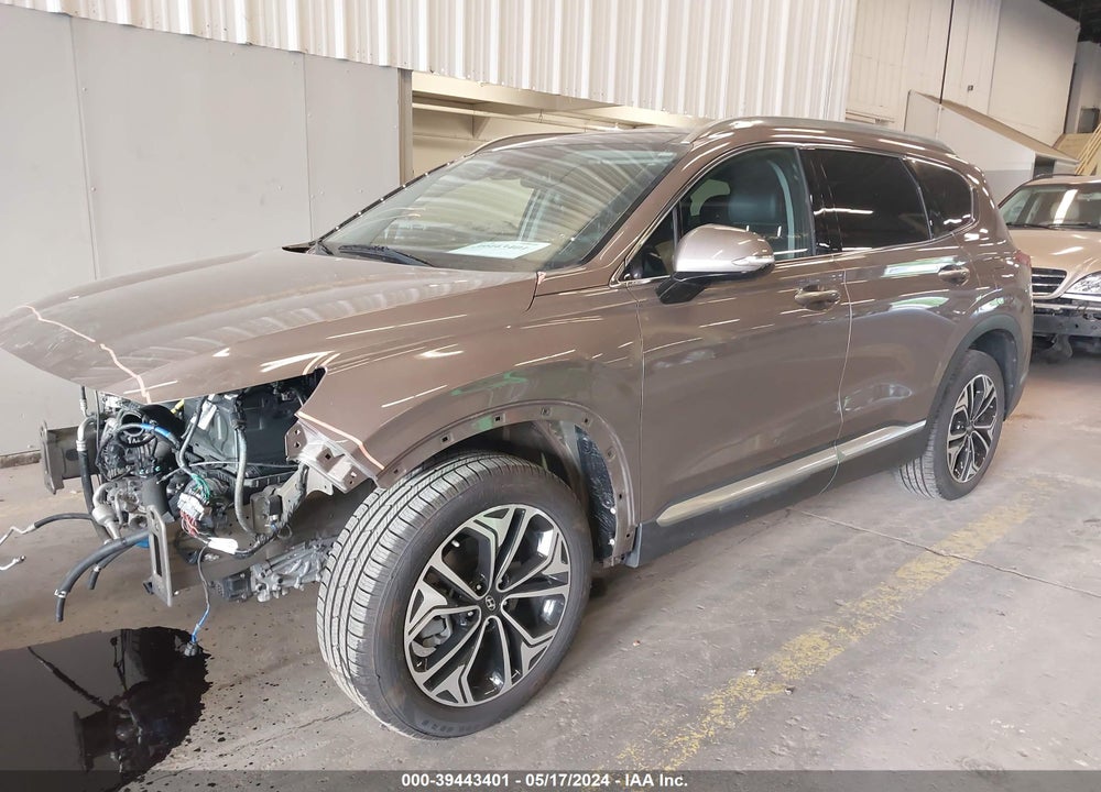 2020 HYUNDAI SANTA FE SEL 2.0T VIN: 5NMS3CAA1LH139583