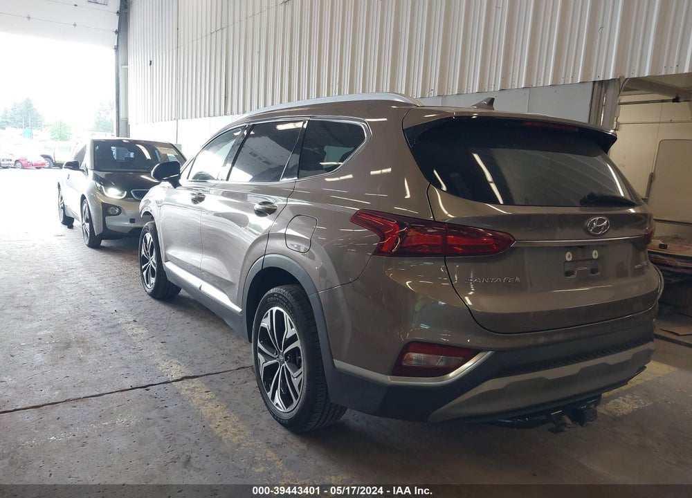 2020 HYUNDAI SANTA FE SEL 2.0T VIN: 5NMS3CAA1LH139583