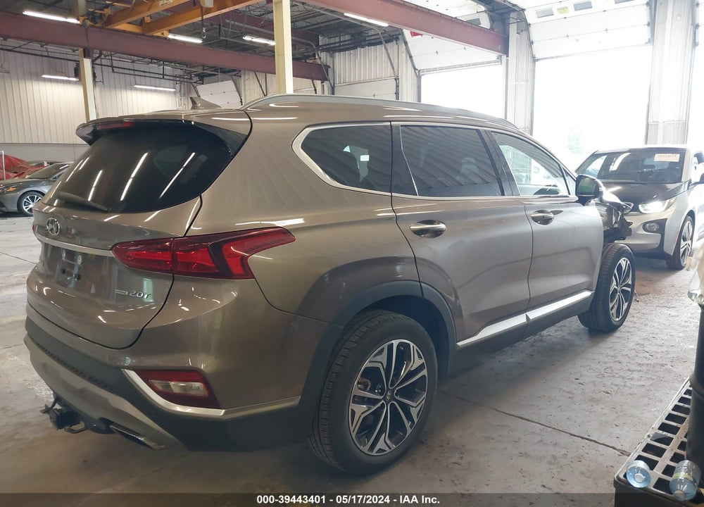 2020 HYUNDAI SANTA FE SEL 2.0T VIN: 5NMS3CAA1LH139583