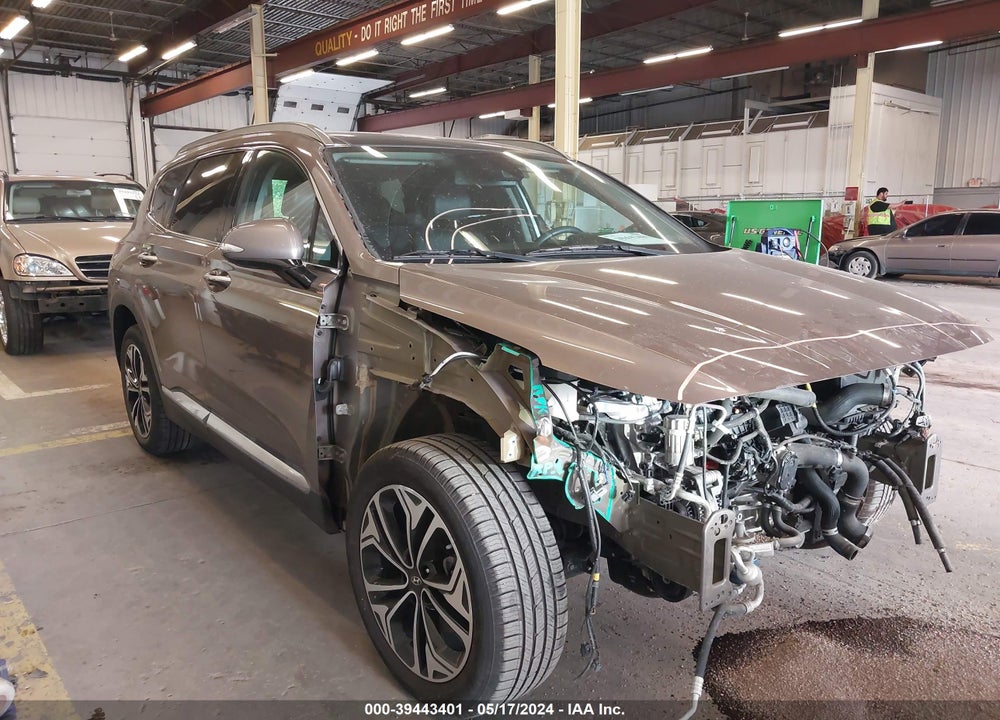 2020 HYUNDAI SANTA FE SEL 2.0T VIN: 5NMS3CAA1LH139583