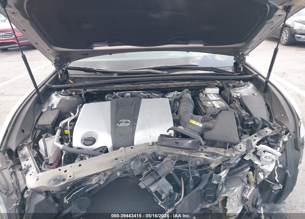 2019 LEXUS ES 350 F-SPORT VIN: 58ABZ1B12KU018817